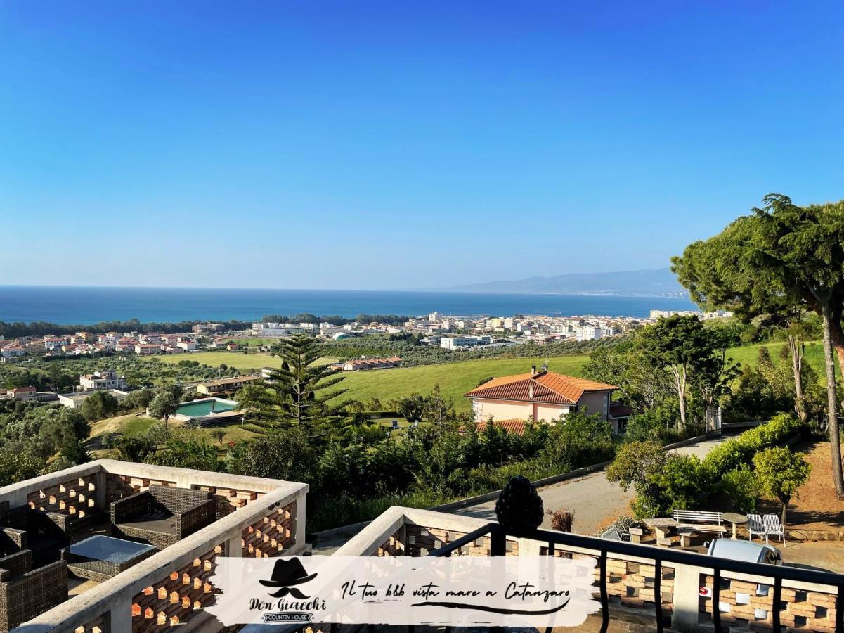 كاتانزارو Don Giacchi Country House المظهر الخارجي الصورة