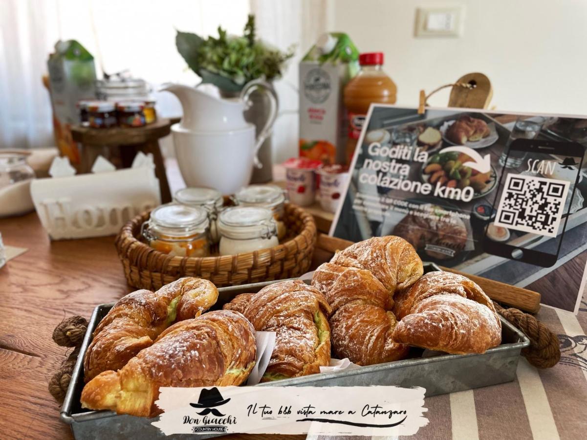 كاتانزارو Don Giacchi Country House المظهر الخارجي الصورة
