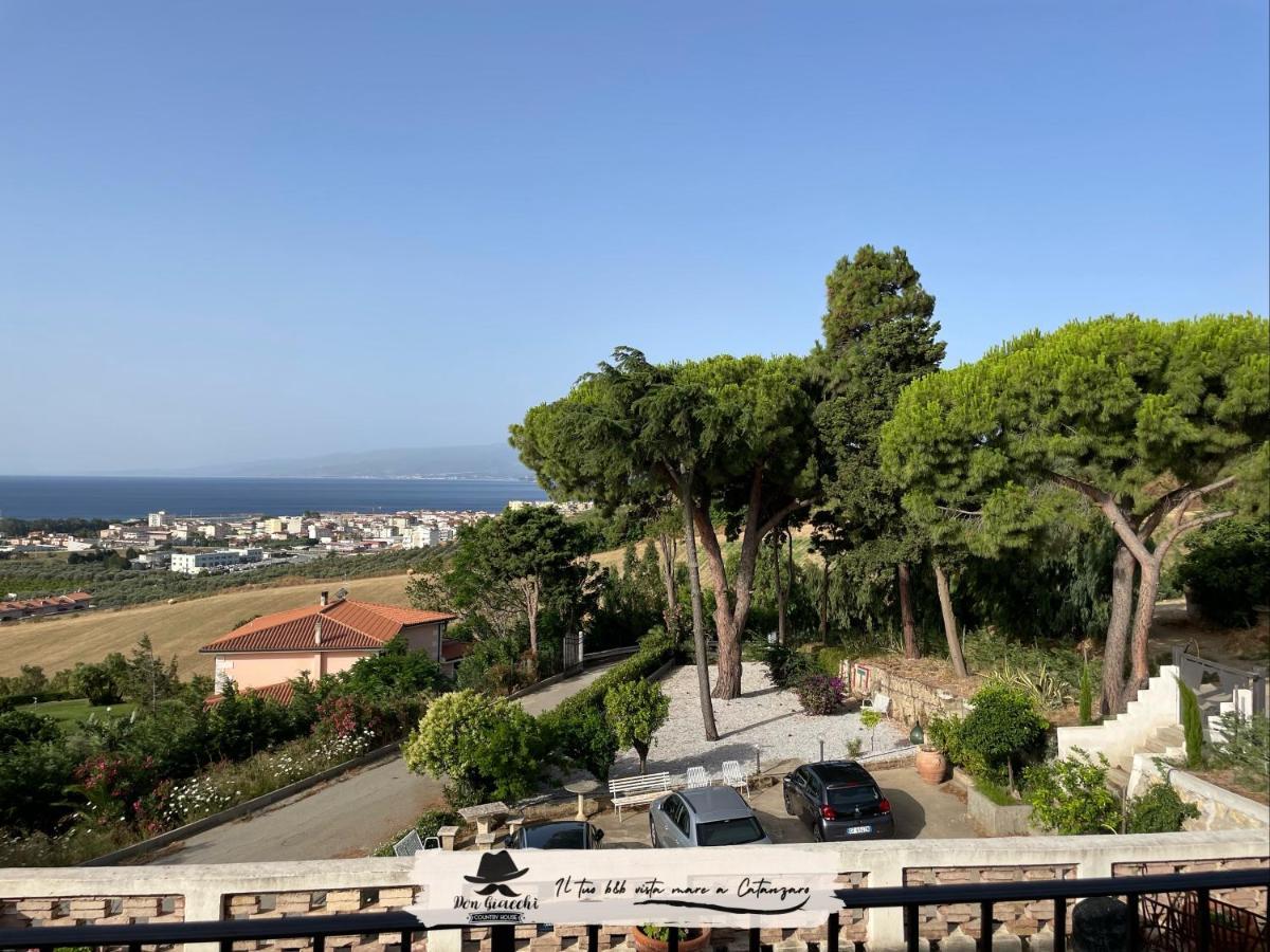 كاتانزارو Don Giacchi Country House المظهر الخارجي الصورة
