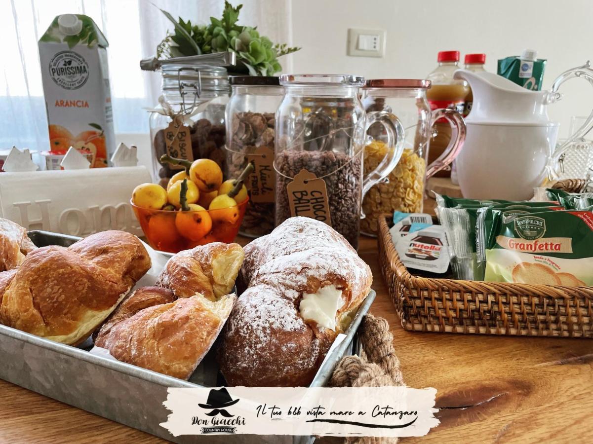 كاتانزارو Don Giacchi Country House المظهر الخارجي الصورة