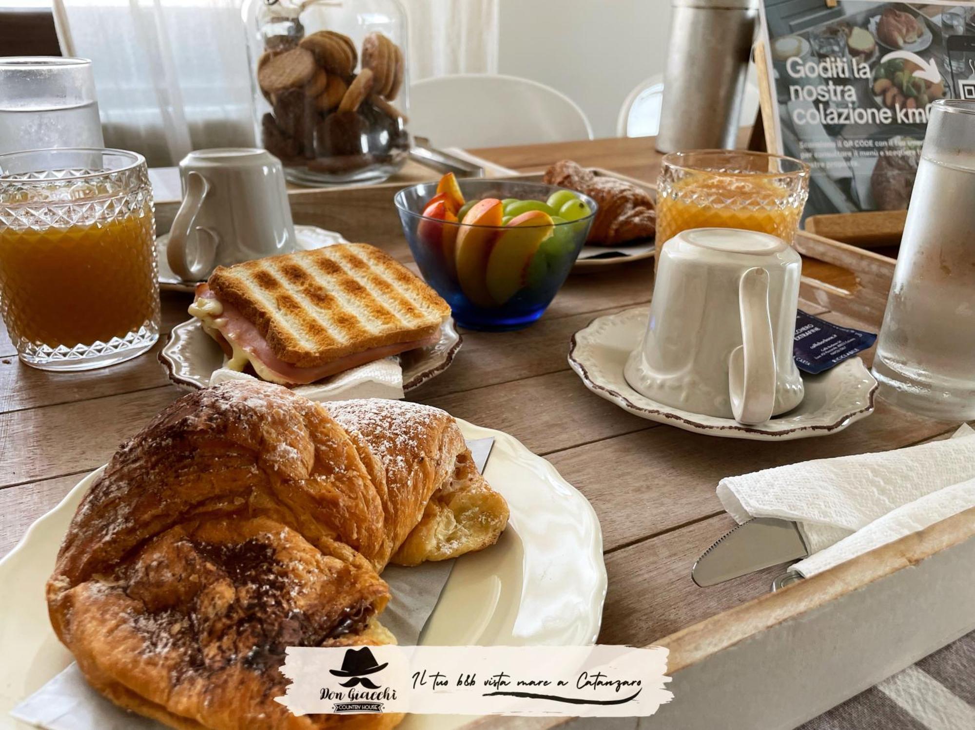 كاتانزارو Don Giacchi Country House المظهر الخارجي الصورة