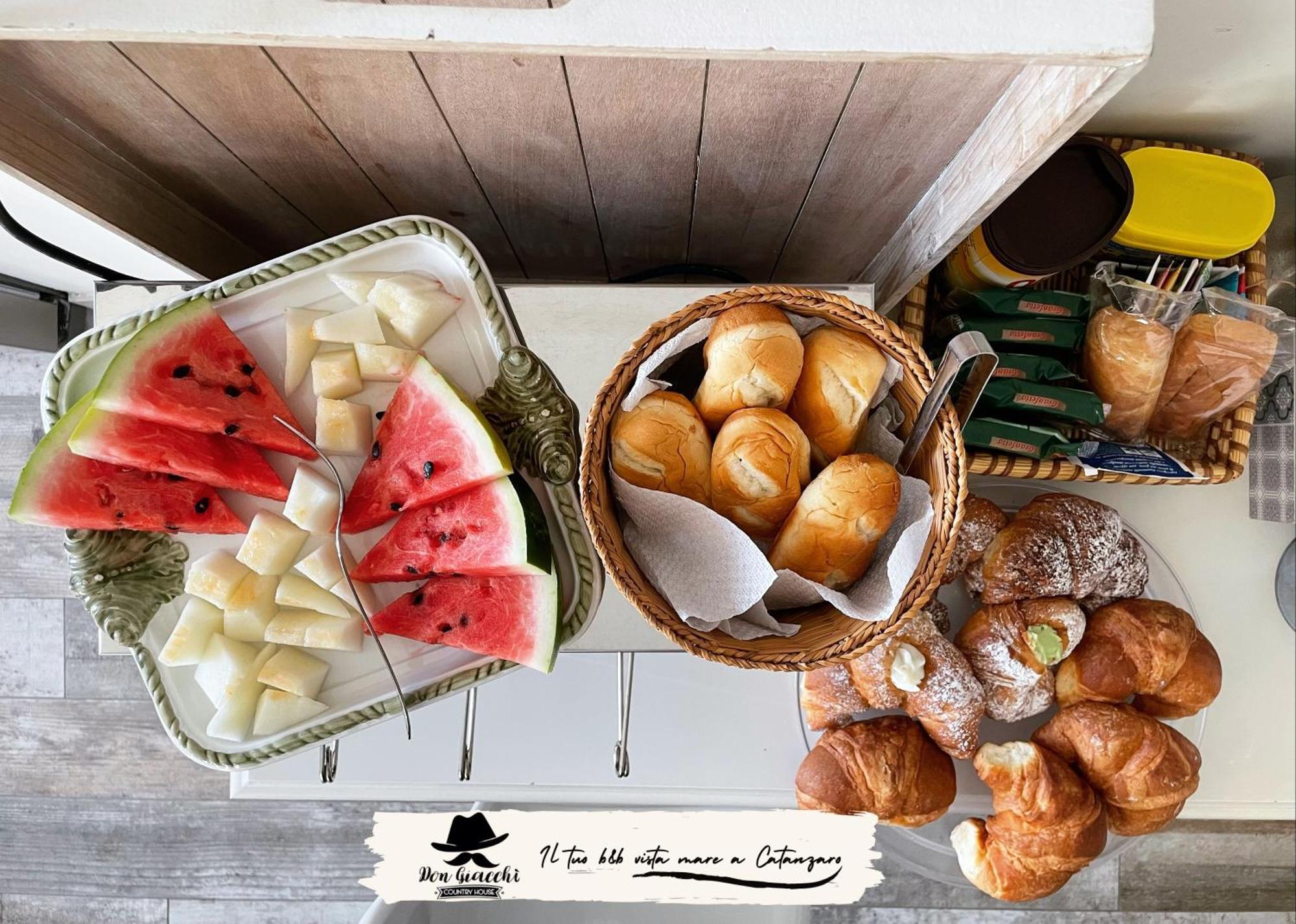 كاتانزارو Don Giacchi Country House المظهر الخارجي الصورة