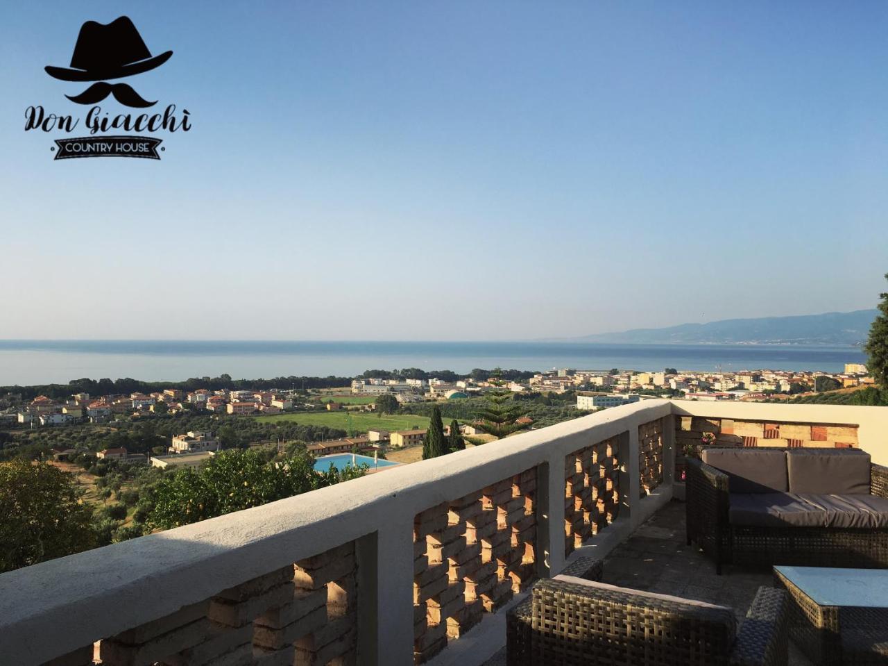 كاتانزارو Don Giacchi Country House المظهر الخارجي الصورة