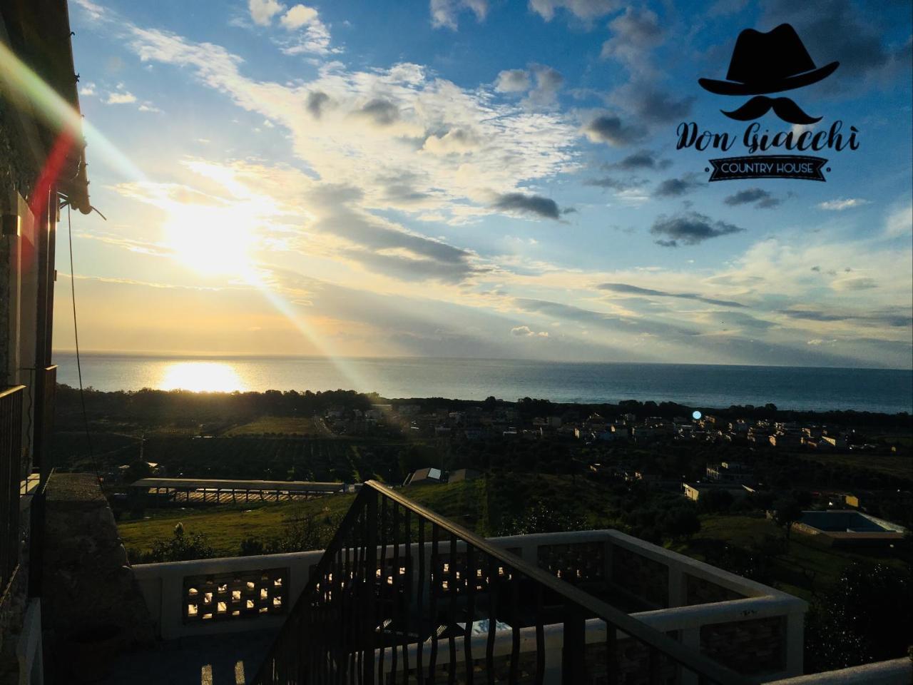 كاتانزارو Don Giacchi Country House المظهر الخارجي الصورة