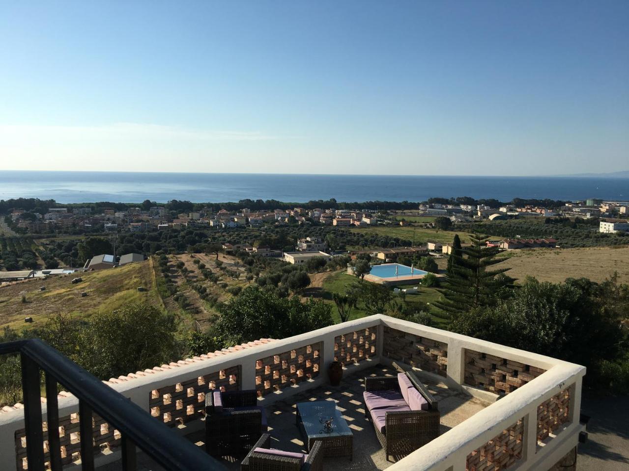 كاتانزارو Don Giacchi Country House المظهر الخارجي الصورة