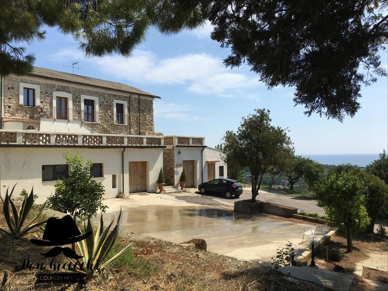 كاتانزارو Don Giacchi Country House المظهر الخارجي الصورة