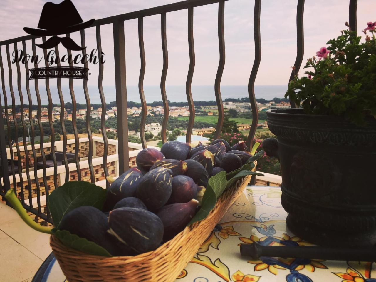 كاتانزارو Don Giacchi Country House المظهر الخارجي الصورة