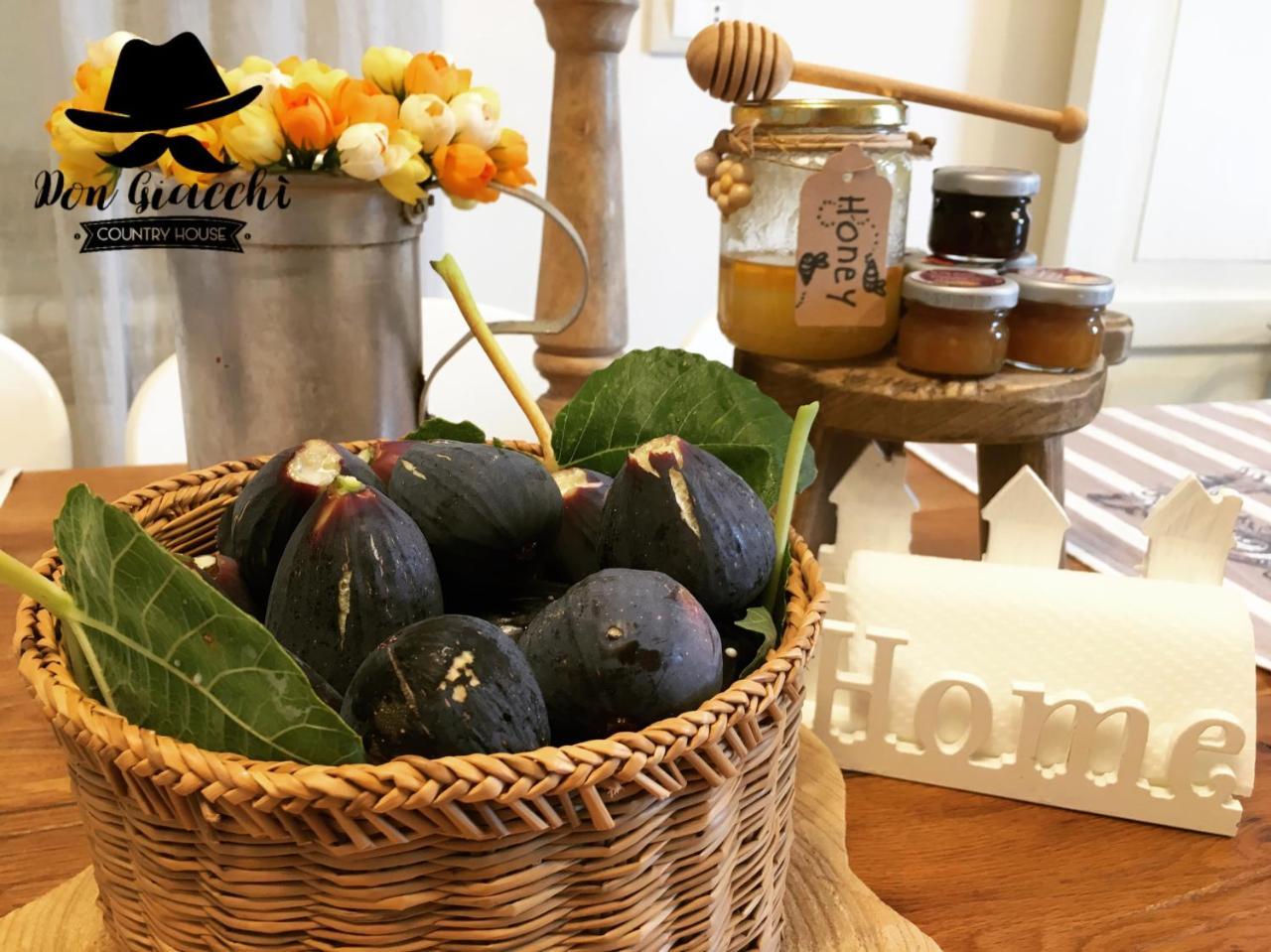 كاتانزارو Don Giacchi Country House المظهر الخارجي الصورة